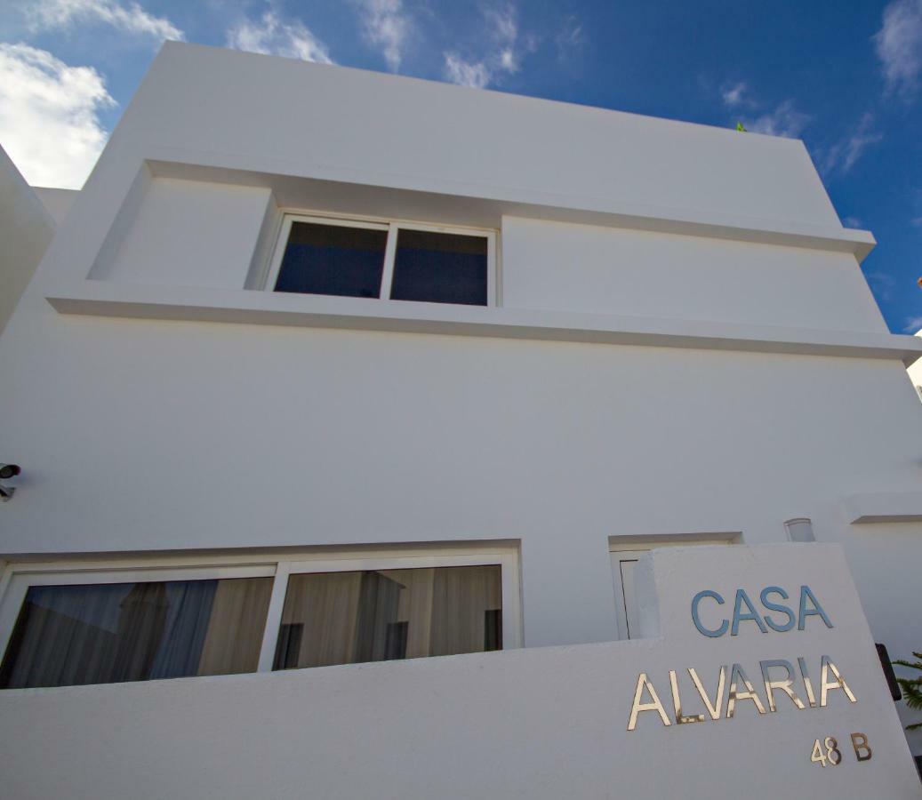Casa Alvaria Punta Mujeres Extérieur photo